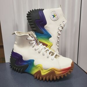 Converse Run Star Motion Platform High Pride Mens Size 11